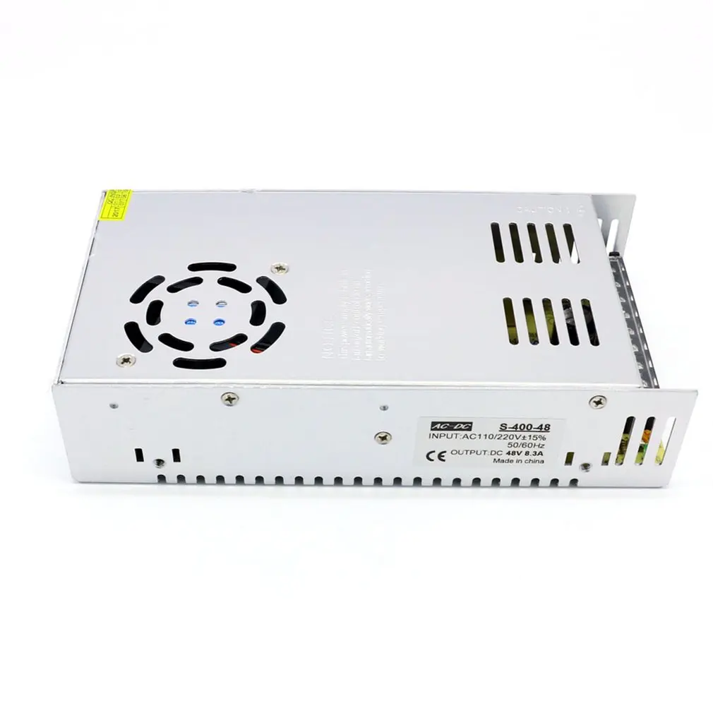 Ac к Dc 48V 400W высококачественный преобразователь напряжения импульсный источник питания для механического двигателя