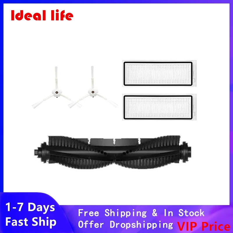 Filters Side Brushes For 360 X90 X95 S9 Vacuum Cleaner Parts Replacement Tools Home Household Cleaning Tool | Бытовая техника