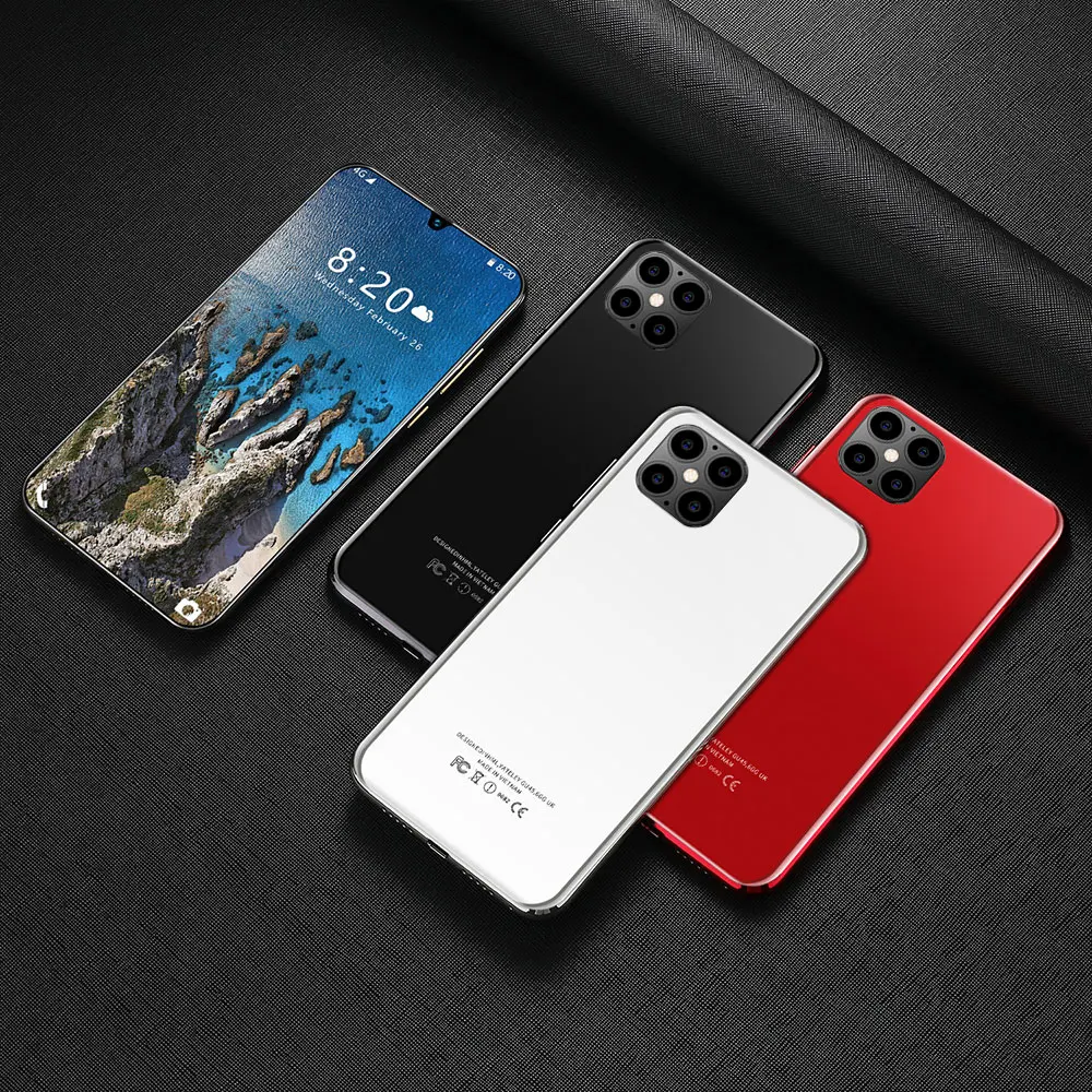 IP12 плюс мобильный телефон MTK6799 десять основных ОС 5G мобильных телефонов 6 7 8G