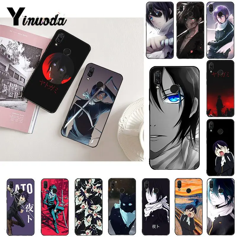 Японский чехол Yinuoda для телефона с рисунком аниме Yato Noragami Xiaomi Redmi Note 7 8T 5plus 7A 6A Note8 4X
