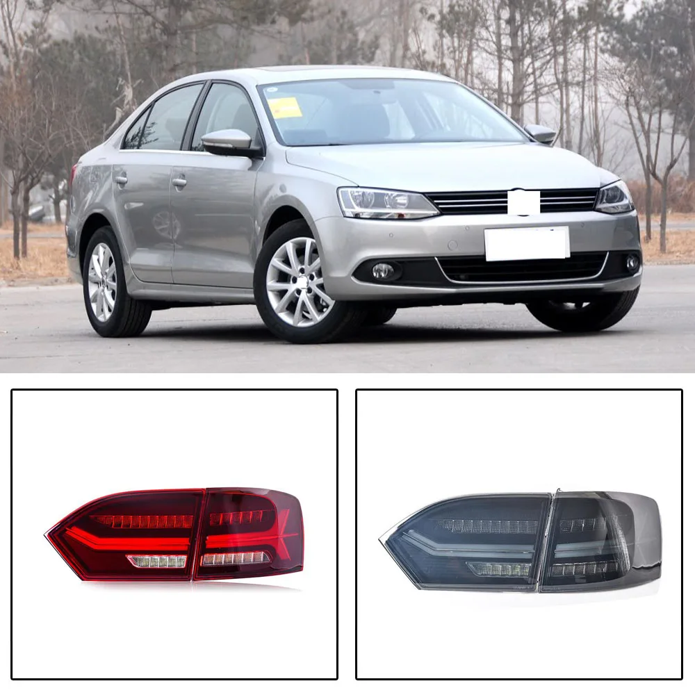 Задсветильник светодиодный фонарь CAPQX задний для Volkswagen jetta MK6 GLI Sagitar 2012 2013 2014 стоп
