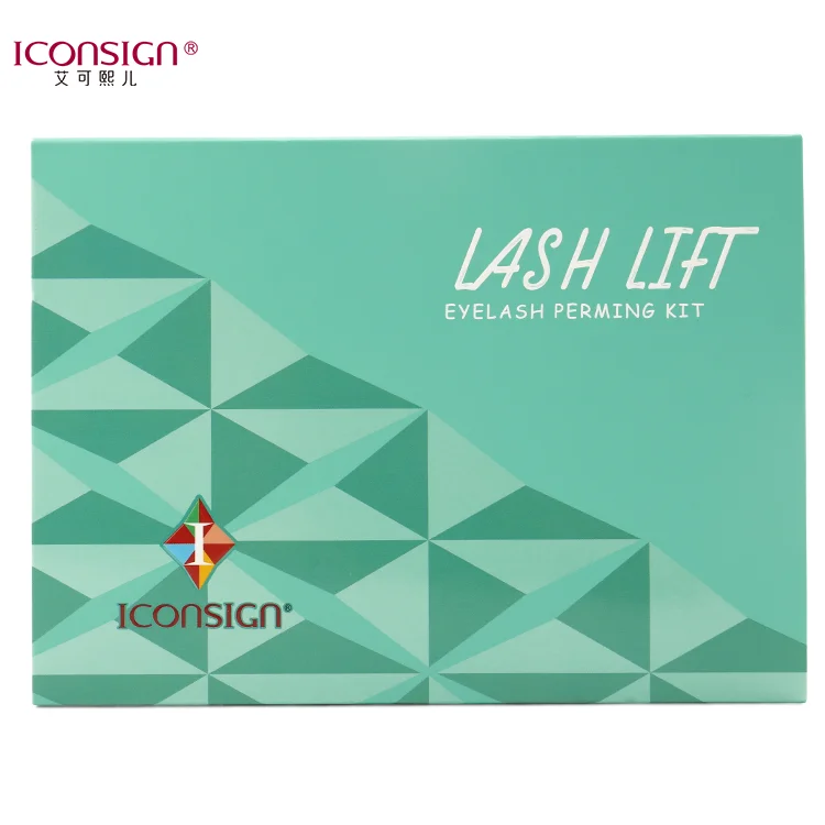 Новая версия Iconsign lash lift kit саше для завивки ресниц Набор для роста ресниц Набор для завивки ресниц