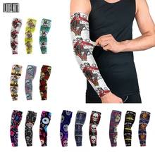 

New Style Sun Protection Sleeves For Men Women Outdoor Sports Cycling MTB Cooling Arm Sleeves High Quality Elbow Guard Arm Cover