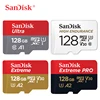 SanDisk Micro SD Card 16GB 32GB A1 MicroSDHC Memory Card 64GB 128GB 256GB C10 MicroSDXC EXTREME PRO V30 U3 A2 4K UHD TF Cards