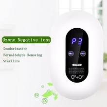 Ozone air purifiers negative ion filter fresh air filter for household formaldehyde sterilizer deodorant machine