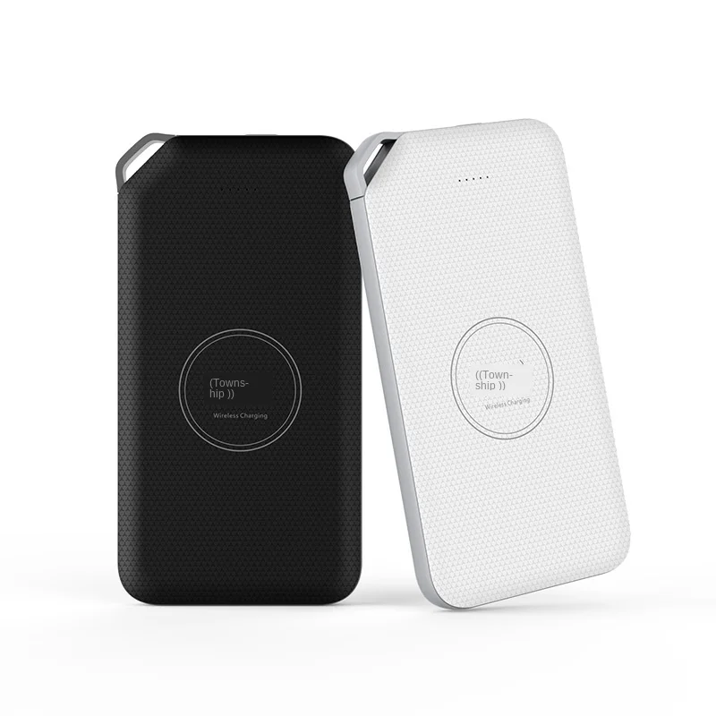 

Wireless Charging Po Dual USB Fast-Charging Port PD Mobile Power bankPhone Charger 18W Three - in -One Exclusive Patented