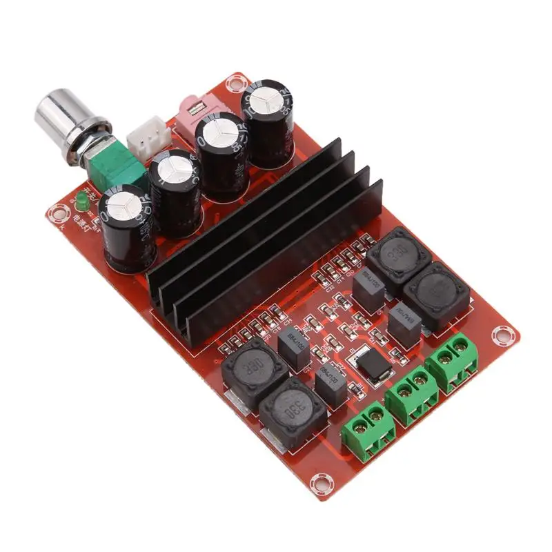 

XH-M190 TDA3116D2 High-Power Digital Amplifier Board TPA3116 Dual Track