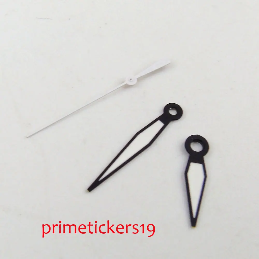 Nero Bianco Mani Per Mingzhu 2813 3804 Miyota 8215 Movimento 8205