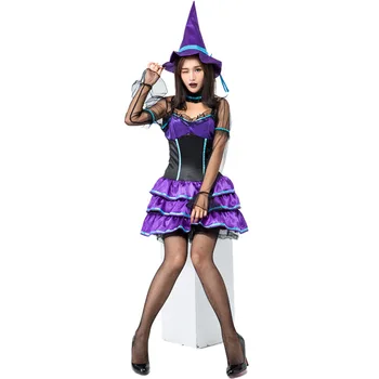 

Witch Sexy Purple Woman Halloween Costume Material Item Type Source Characters Wondrous Is Brand Name Gender Components Model
