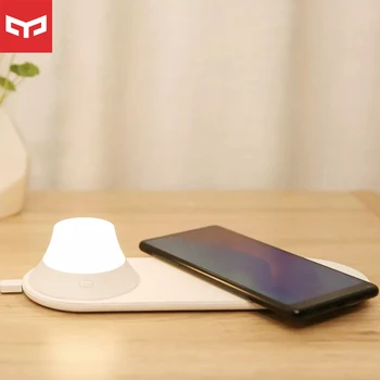 

Yeelight Wireless Charger LED Night Light Magnetic Attraction Fast Charging for iPhone Samsung Huawei