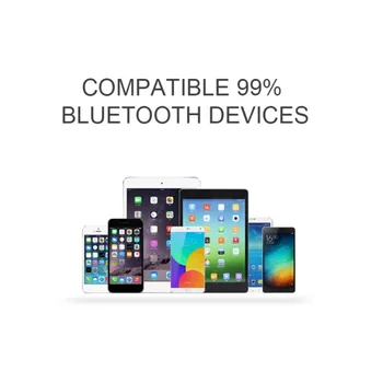 

Stereo Earphones Bluetooth 5.0 Touch Earbuds Earhook Sports Replacement