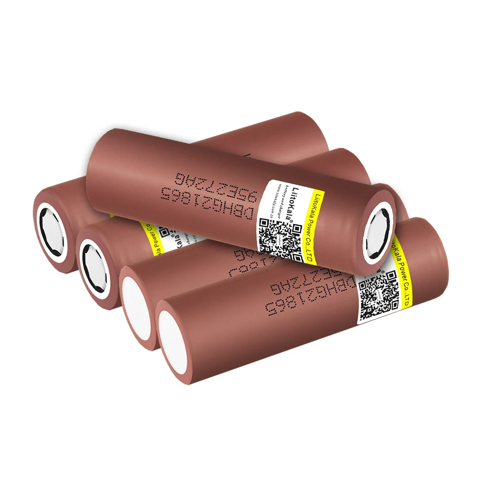 Bateria Recarregável Liitokala Baterias de Energia Hg2 18650 3000mah Descarga 3.6v 20a Max 35a 100 Novo - Image 5