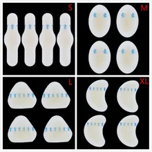 12 шт 4 стиля мягкая наклейка пятки анти-носить наклейка пятки силиконовый гель патч для педикюра клей гидроколлоидный гель Пластырь от мозолей