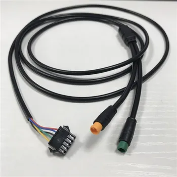 

Internal Wire Running from Panel to Controller Board of Mercane WideWheel Wide Wheel Kickscooter Hoverboard