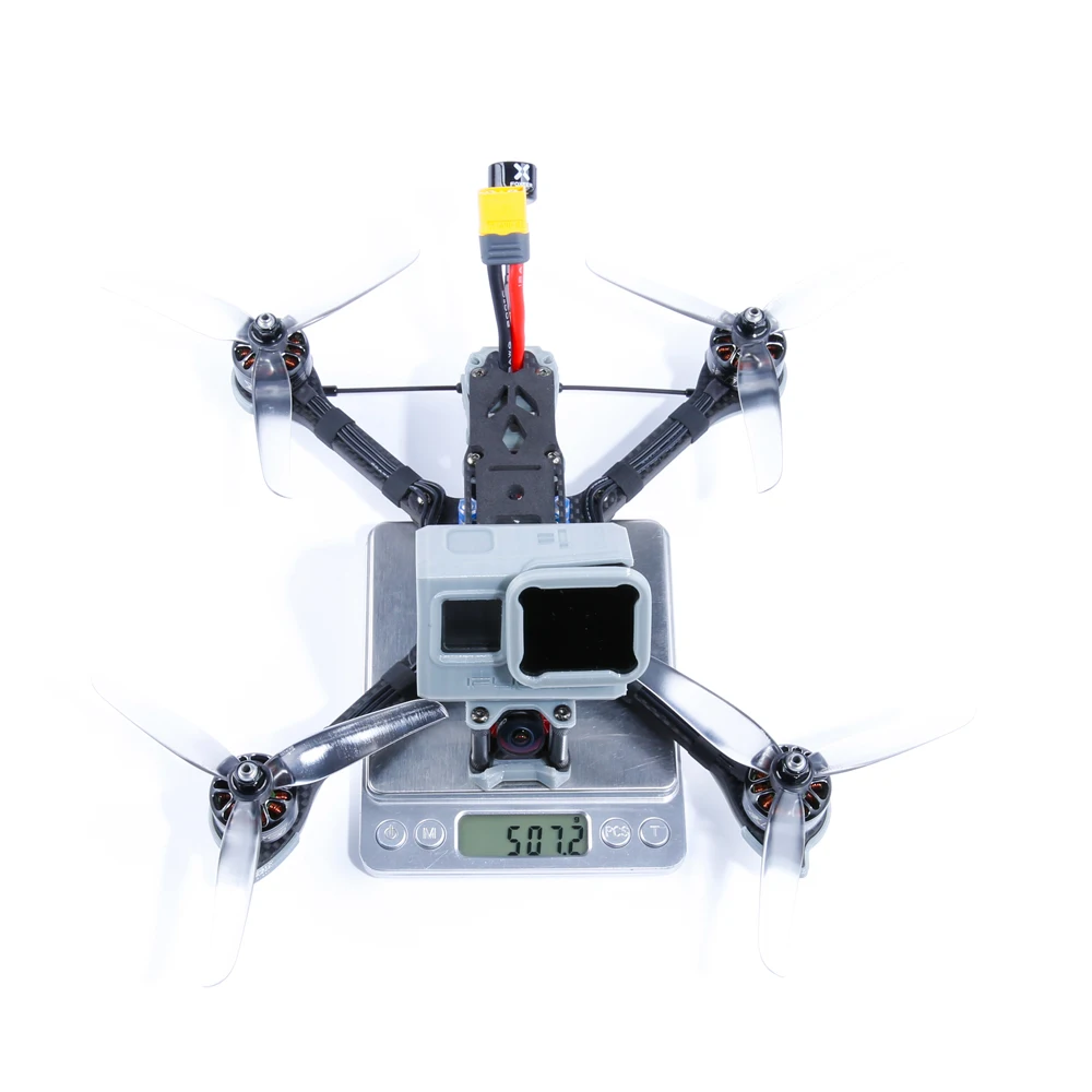 IFlight Nazgul5 227 мм 4S 2750KV 5 дюймов F4 Caddx Ratel 45A ESC FPV гоночный Дрон мультиротор RC