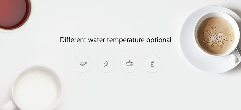 Xiaomi Mijia Электрический чайник с термостатом 1.5L 12 часов постоянной температуры Smart APP управление бойлер из нержавеющей стали