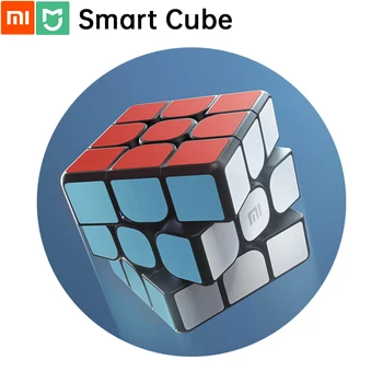 

Original Xiaomi Mijia Smart Cube Work With Mi Home App 30 Step Restore 6 Axis Sensor Bluetooth 5.0 Device Intelligent Link