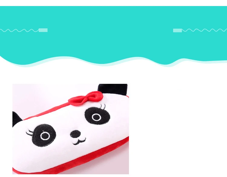 FUDEAM Soft Plush Cartoon Women Long Coin Purse Cute Zipper Girl School Stationery Pencil Case Usb Cable Storage Bag Key Wallet