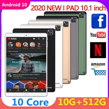 

10 inch tablet computer 2020 new 11.6-inch tablet learning machine Camera Android Bluetooth WiFi GPS pluggable card