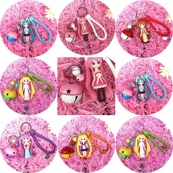 

1pcs Japan Anime Action Figure Twinkle Dolly Sailor Moon Guardian Chibi Keychain Cute Kawaii Cartoon Pendant Bag Xmas Gift Toy