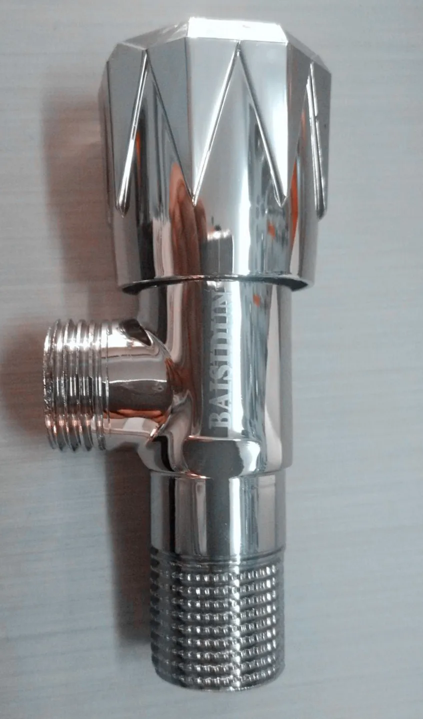 Напрямую от производителя продажи медный треугольный клапан впускной клапан камера горшок водозапорный кран обеспечить OEM поколение жира