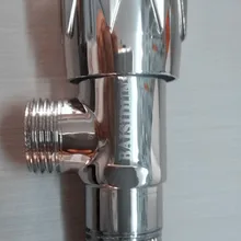 Напрямую от производителя продажи медный треугольный клапан впускной клапан камера горшок водозапорный кран обеспечить OEM поколение жира