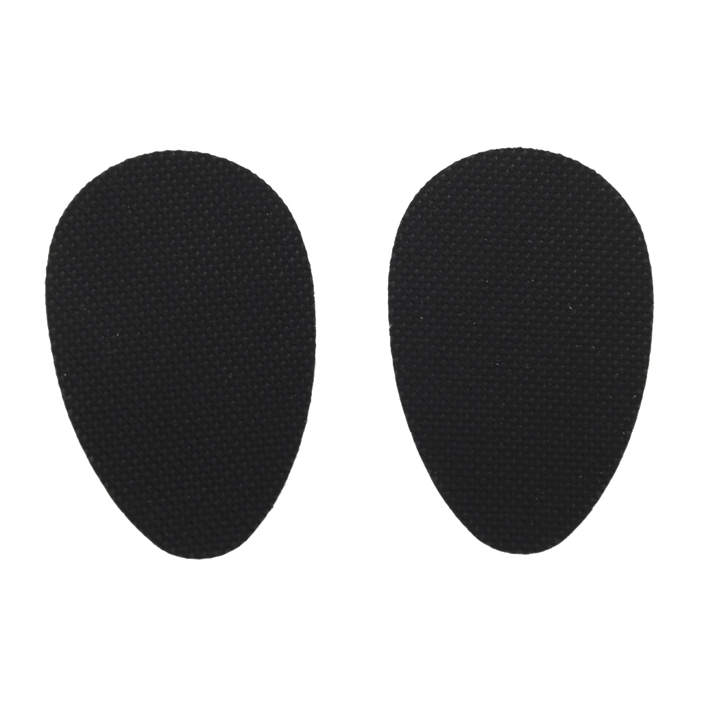1 Pair High Heel Anti-Slip Rubber Self-Adhesive Shoes Pads Soles Non Slip Sticker Grip Protectors