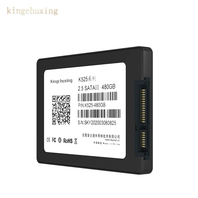 SSD накопитель Kingchuxing 1 ТБ SATA 3 2 5 дюйма 128 ГБ 256 512 ГБ|Внутренние твердотельные