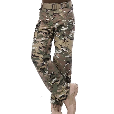 CP Мужской Pantalon Tactico военная форма брюки из рипстопа Тактический пустынный камуфляж на открытом воздухе охотничьи брюки для Охота, треккинг - Цвет: CP