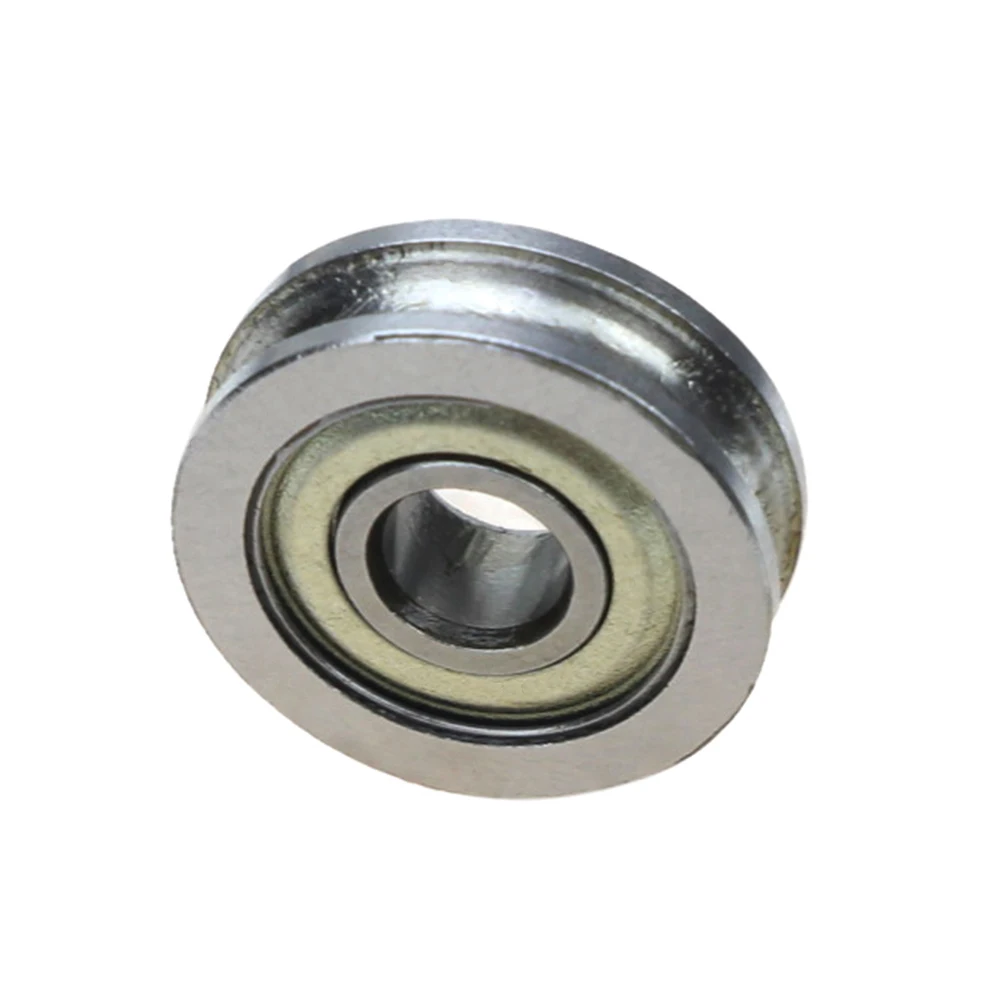10PCS/lot 3D Printers Extruder Parts U-Groove Idler Pulley Belt Pulley Bearing U604ZZ u Ditch 604U 4*13*4mm