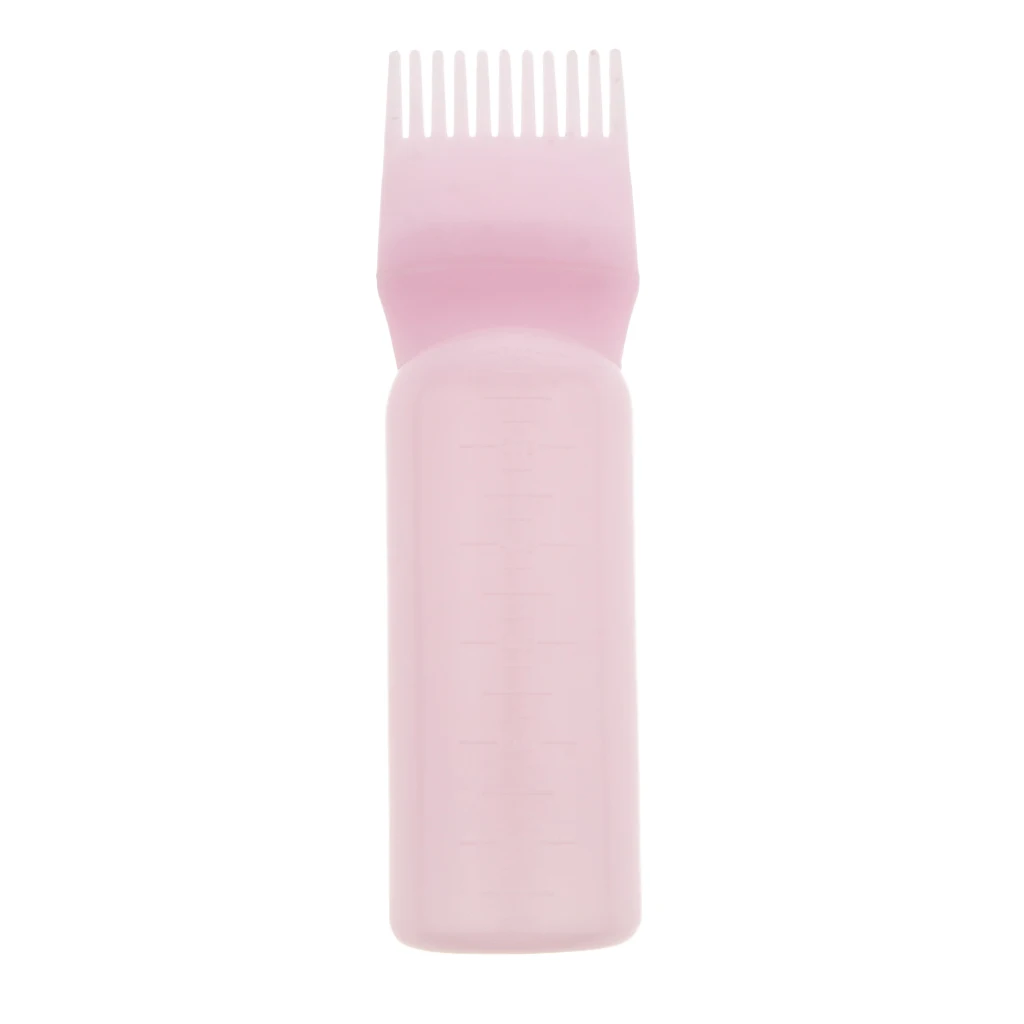 120ml Empty Hair Dye Bottle With Applicator Brush Dispensing Salon Professional Hair Colouring Comb Hair Coloring Styling Tool