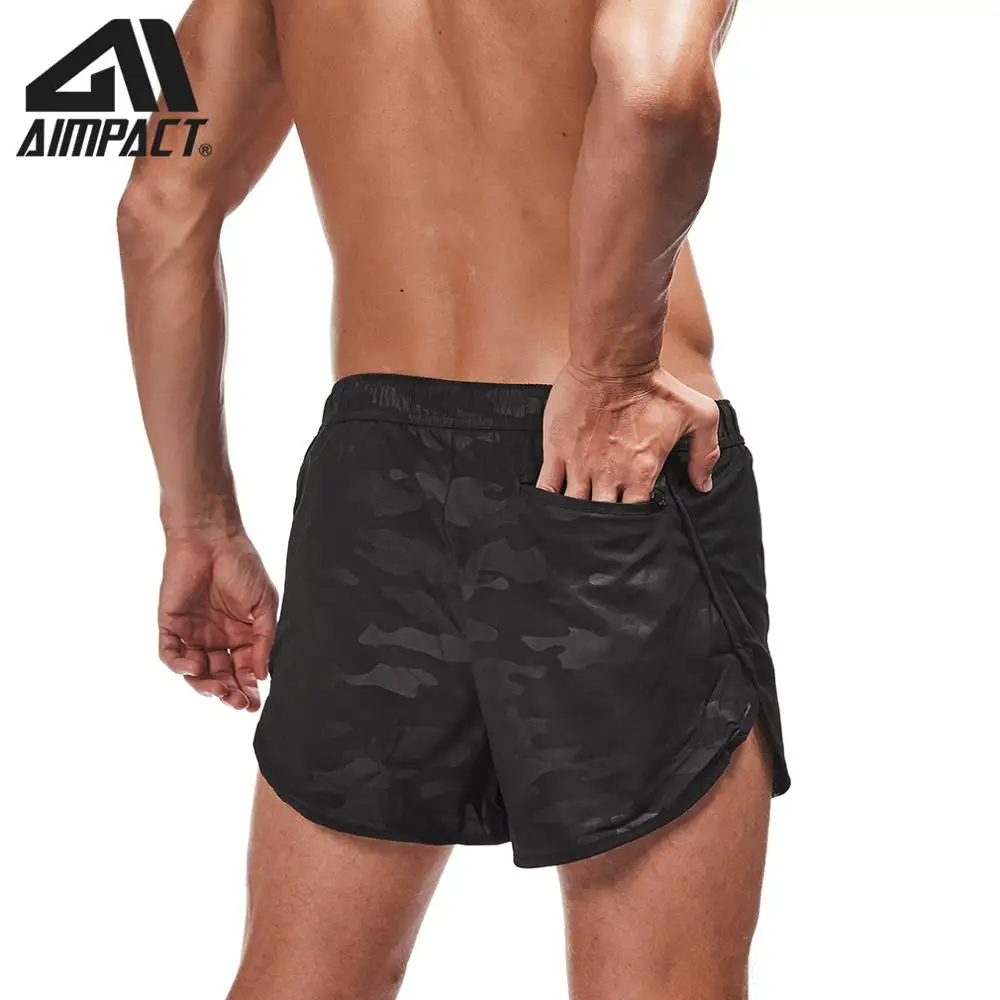 Men Running Marathon Workout Shorts Quick Dry Lightweight Fitness Linner Shorts Training Outdoor Gym Hybird Trunks Shorts