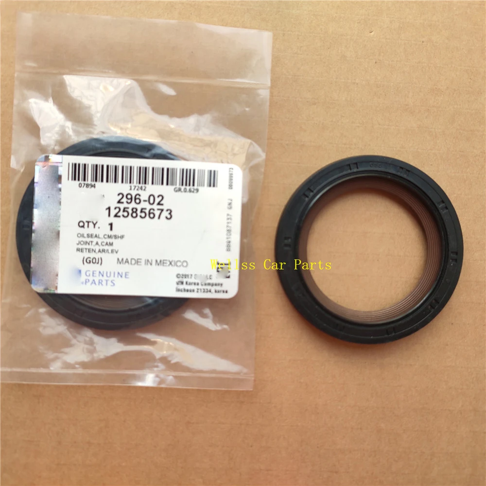 Crank Seal Guard 10PCS 296-02 ENGINE FRONT CRANKSHAFT SEAL For 2014 Cadillac CTS Chevrolet Express 2500 Silverado 2500 HD 12585673