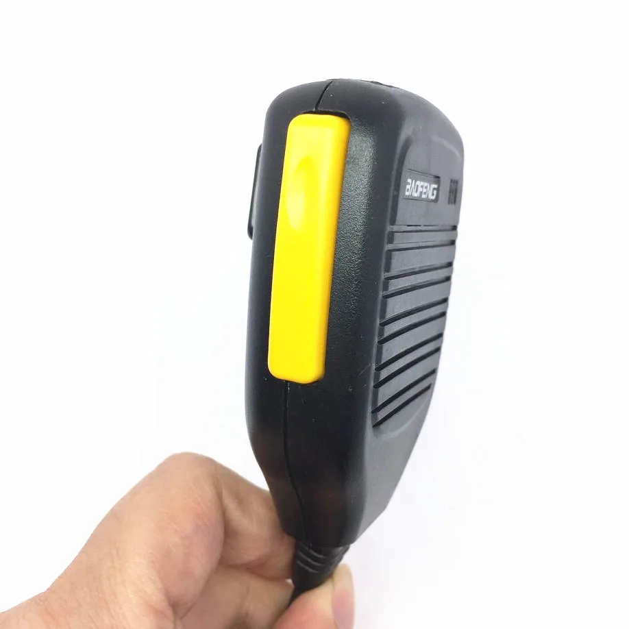 Walkie talkie Yellow Hand Mimi KMC-21 для baofeng BF888S UV82 UV5R для kenwood TK3107 TK3207 радио
