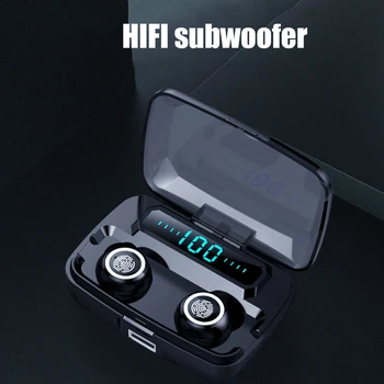 

Bluetooth Earphones Headset Five Ipx5 10M M11 Digital In Ear Waterproof