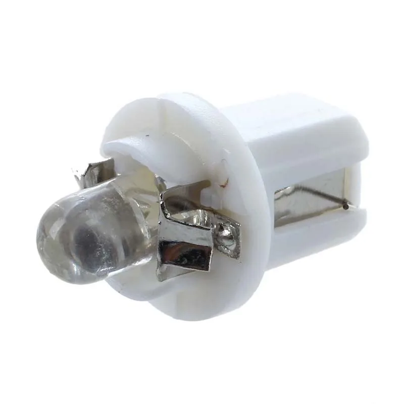 10x T5 LED BULB Light Gauge White Meter Dashboard B8-5D Car lights 12V 6000K-6500K | Автомобили и мотоциклы