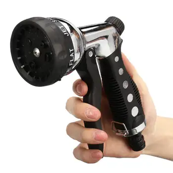 

8 Modes Multifunctional Portable High Pressure Car Washer Hose Nozzle Water Spray Lawn Watering Garden Sprinkle Car Wash Tool