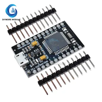 

Micro USB ATmega32U4-AU 5V 16MHz Microcontroller Module For Arduino Nano System Programing Development Tools