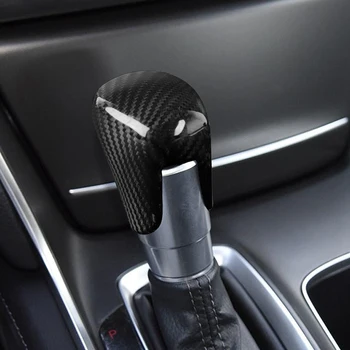 

1pcs Accessories Carbon Fiber Gear Shift Knob Cover High quality Durable