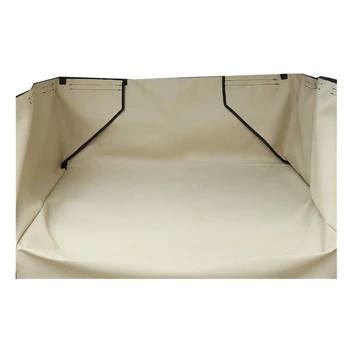 

Car Universal Pet Trunk Mat Waterproof Trunk Protector Pet Non-Slip Boot Hammock Pet Cargo Liner - Beige