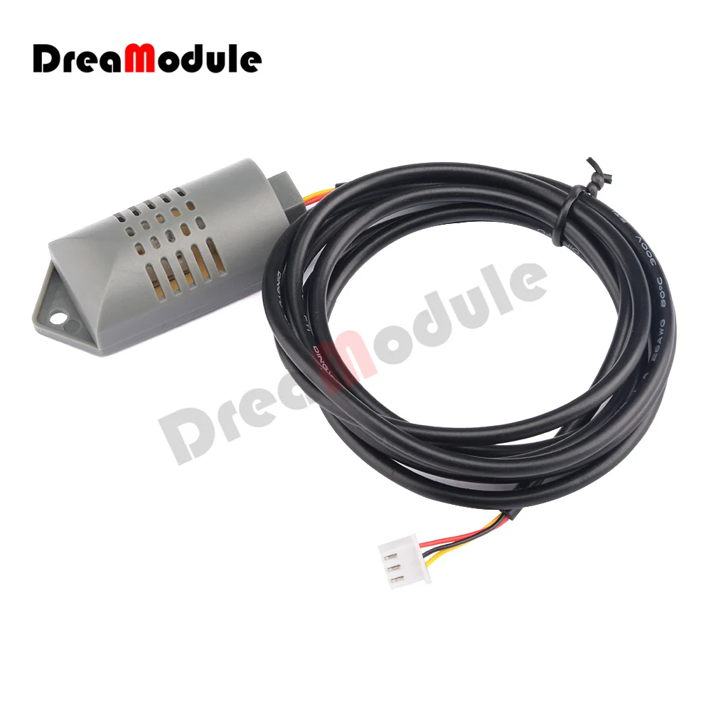 AM2120 temperature and humidity sensor probe with Case 1M/1.5M Extension Cable Support Fast Dropshipping Wholesale OEM ODM Order