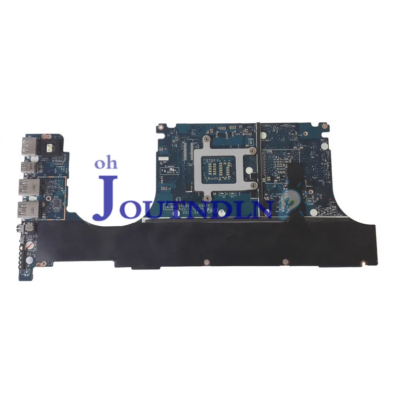 JOUTNDLN для DELL PRECISION M3800 Материнская плата ноутбука pp8 0PPPP8 CN-0PPPP8 W/i7-4712HQ процессор N15P-Q1-A2 GPU VAUB0 LA-9941P DDR3