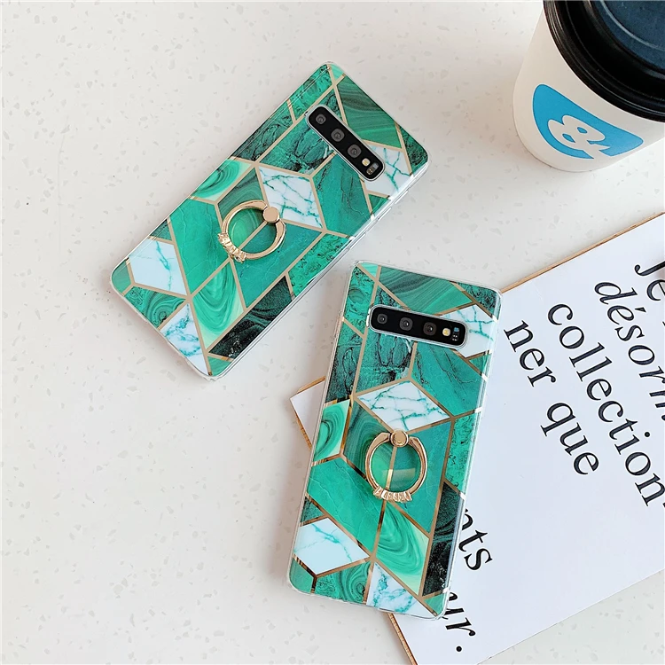 HXM чехол с розами для samsung Galaxy A40 A50 A70 S8 S9 S10 Plus S10e задняя крышка на Мягкий ТПУ силиконовый мраморный чехол для телефона