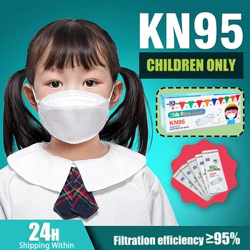 

Spain 10 Days FAST Delivery Kids KN95 Mask Face Mask KN95 Respirator Mask Face KN95 Child Mask Individual Package