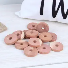 10 шт. репеллент моли мяч свежая одежда протектор кедр одежда протектор блоки моли репеллент хранения для шкафа шкафы