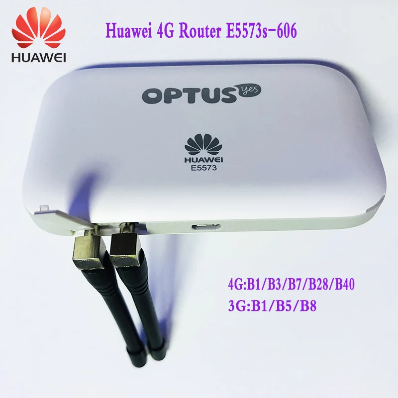 E5573 4G Мобильный роутер точка доступа поддержка B1/B3/B7/B28/B40 Wi Fi бесплатная