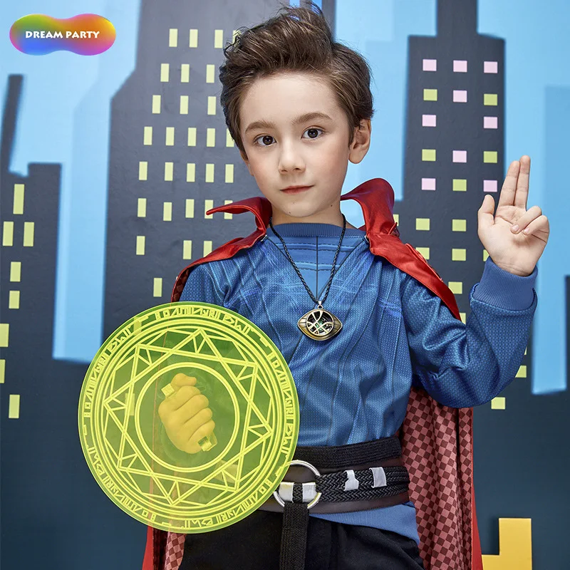 

Disney children's long-sleeved sweater Avengers Doctor Strange Thor Christmas costume
