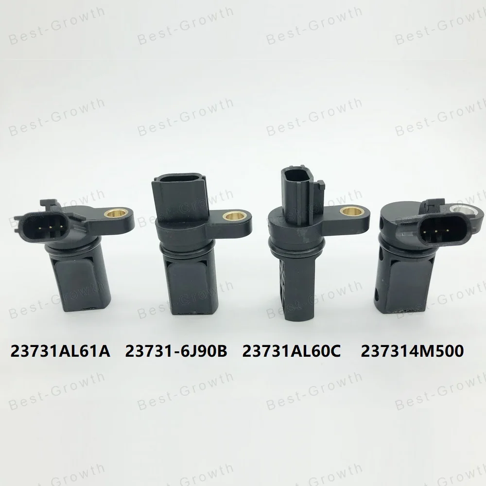 

NEW SET OF 4 Camshaft Crankshaft Position Sensor For INFINITI FX45 2003- 4494 VK45D 23731AL61A 23731AL60C 23731-6J90B 237314M500