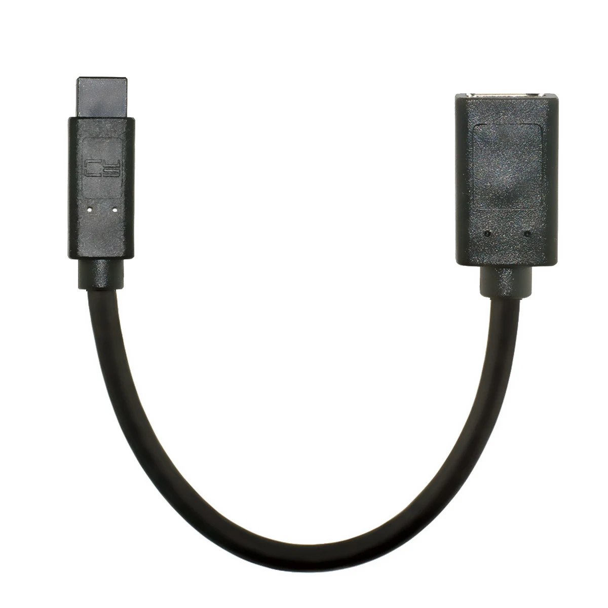 

CY IEEE 1394 6Pin Female to 1394b 9Pin Male Firewire 400 to 800 Cable 20cm