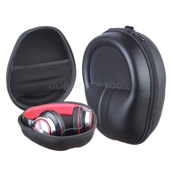 

Hard Case Large Bag Pouch BOX for Beats Dre Detox Pro Over Studio 2.0 Headphons Drop Shipping